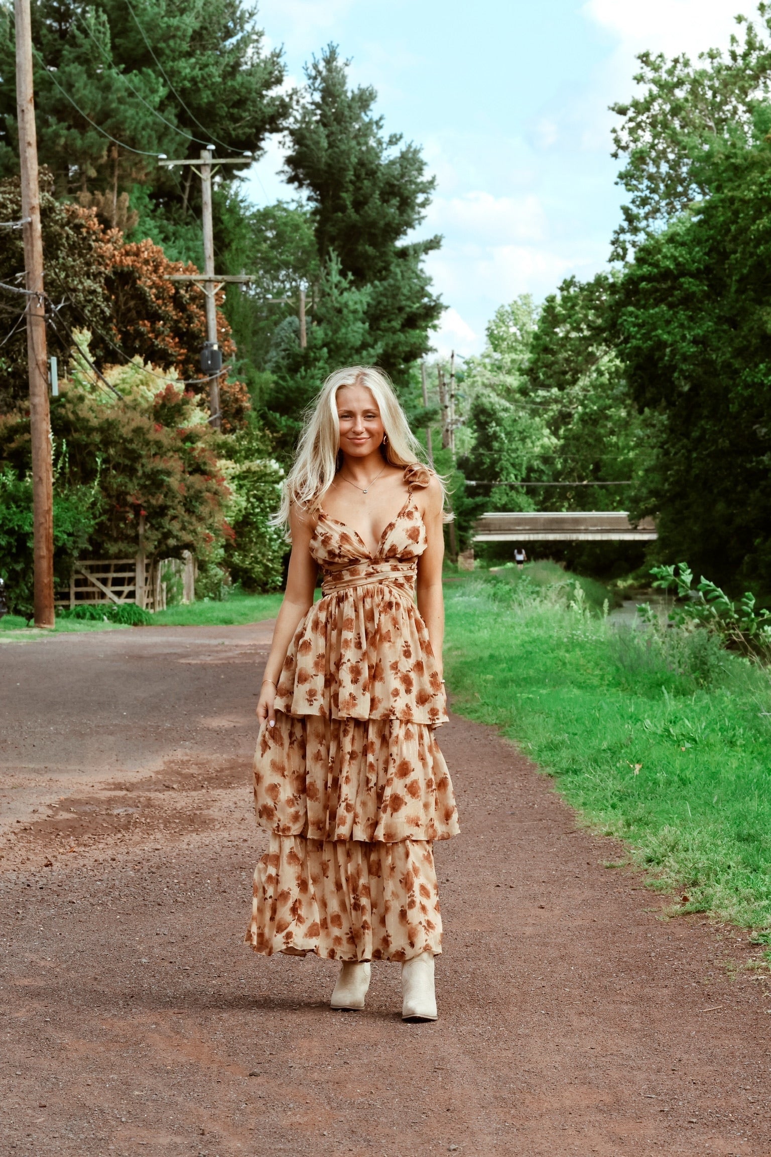 Brown/ Rust Dresses  Giana Rose Couture