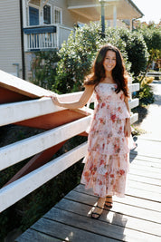 Delilah Floral Maxi Dress