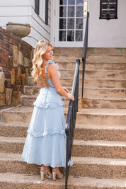 Dare Me Midi Blue