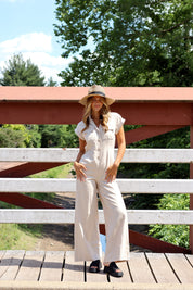 Fara Jumpsuit Natural