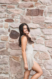 Sing Out Loud Tunic - Spanish Moss