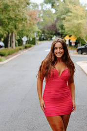 Tori Ruched Mini