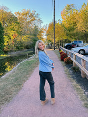 Phoebe Pullover Waterfall Heather