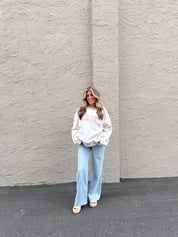 United States Crew Baby Pink