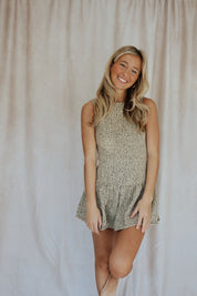 Cheetah Drop Waist Mini