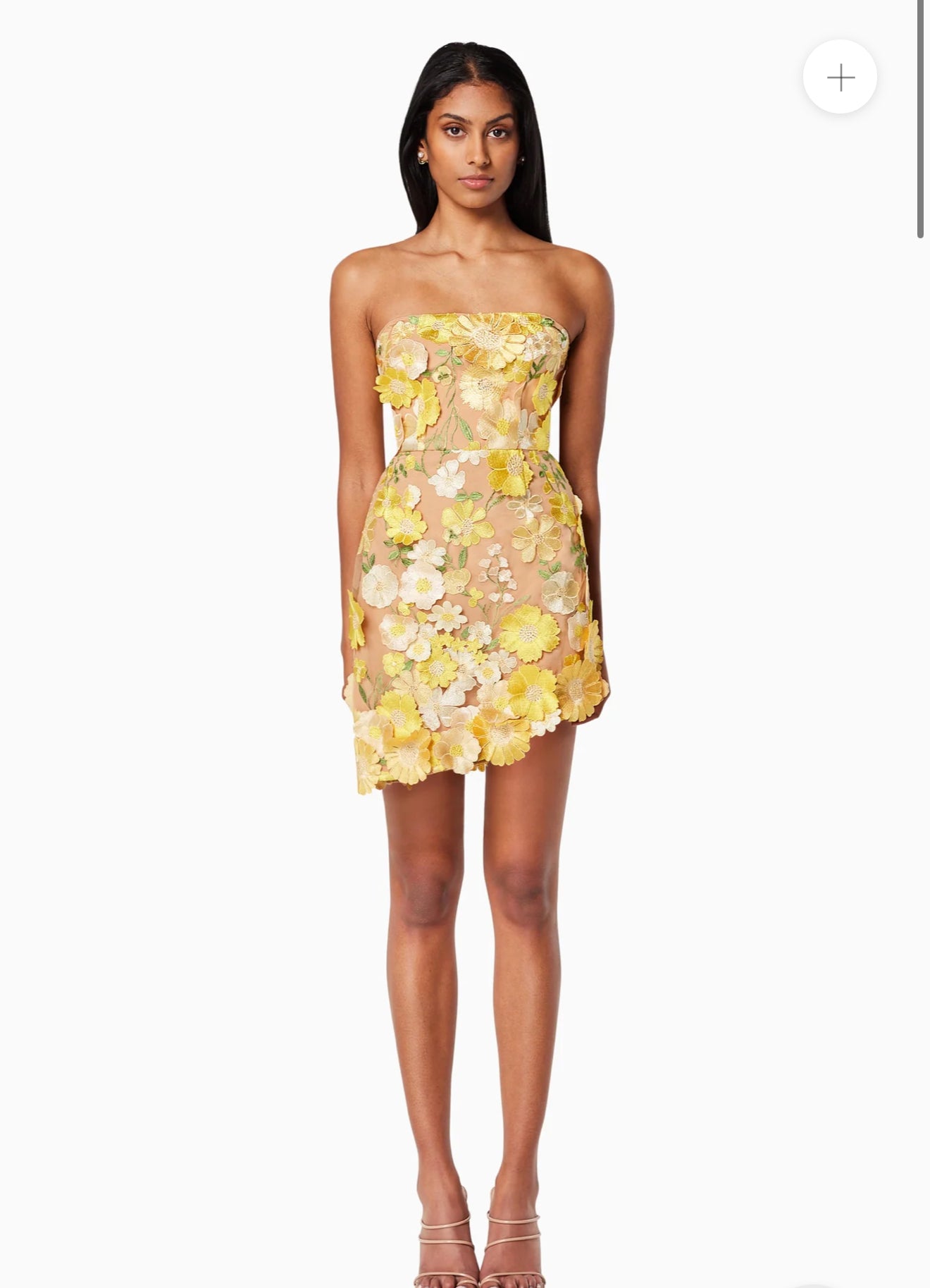 New-Age Dress Yellow Multi by Elliatt
