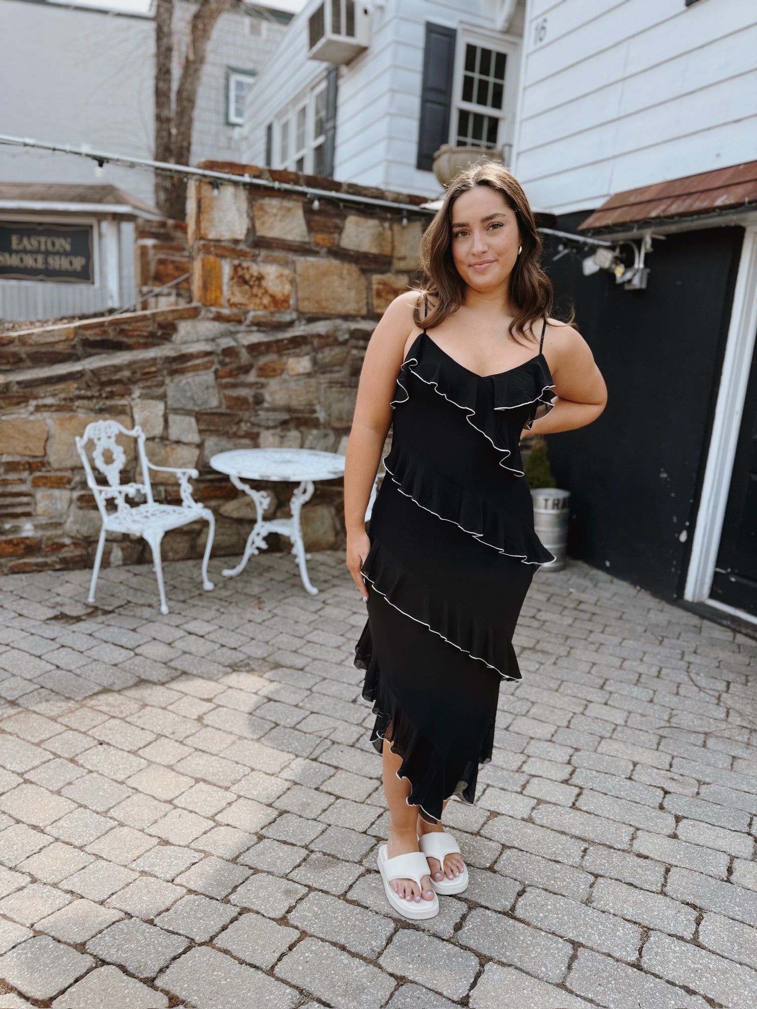 Aida Dress Black