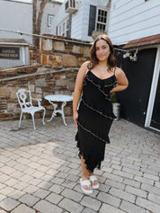 Aida Dress Black