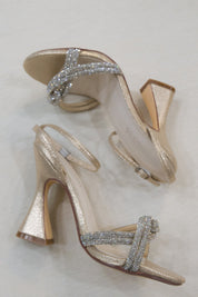 Miche Champagne Shimmer Heel