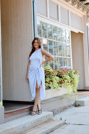 Whitney Dress Pastel Lilac
