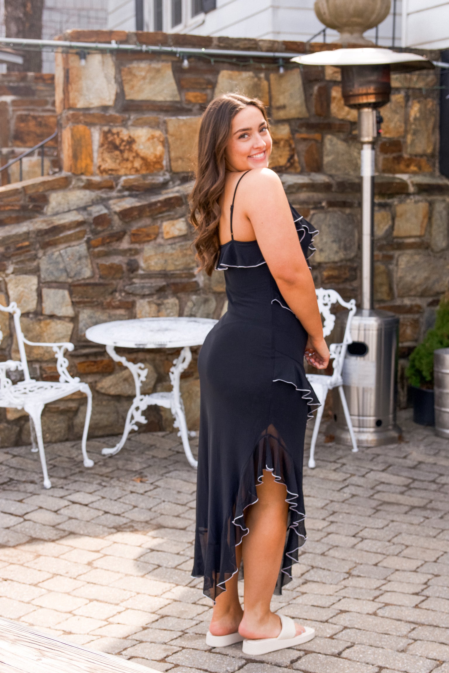Aida Dress Black