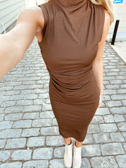 MO Dress Brown