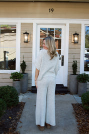 Salt and Pepper Sweater Set