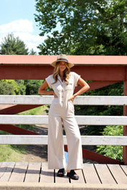 Fara Jumpsuit Natural