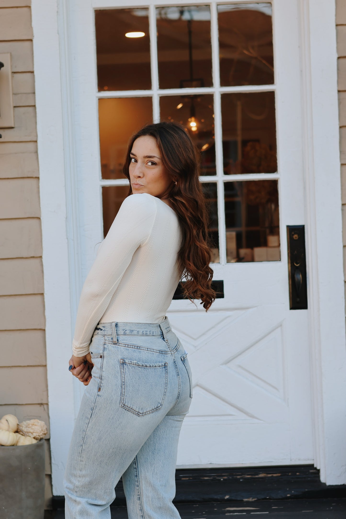 Serent Bodysuit Cream