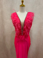 Callie Gown #566 Coral