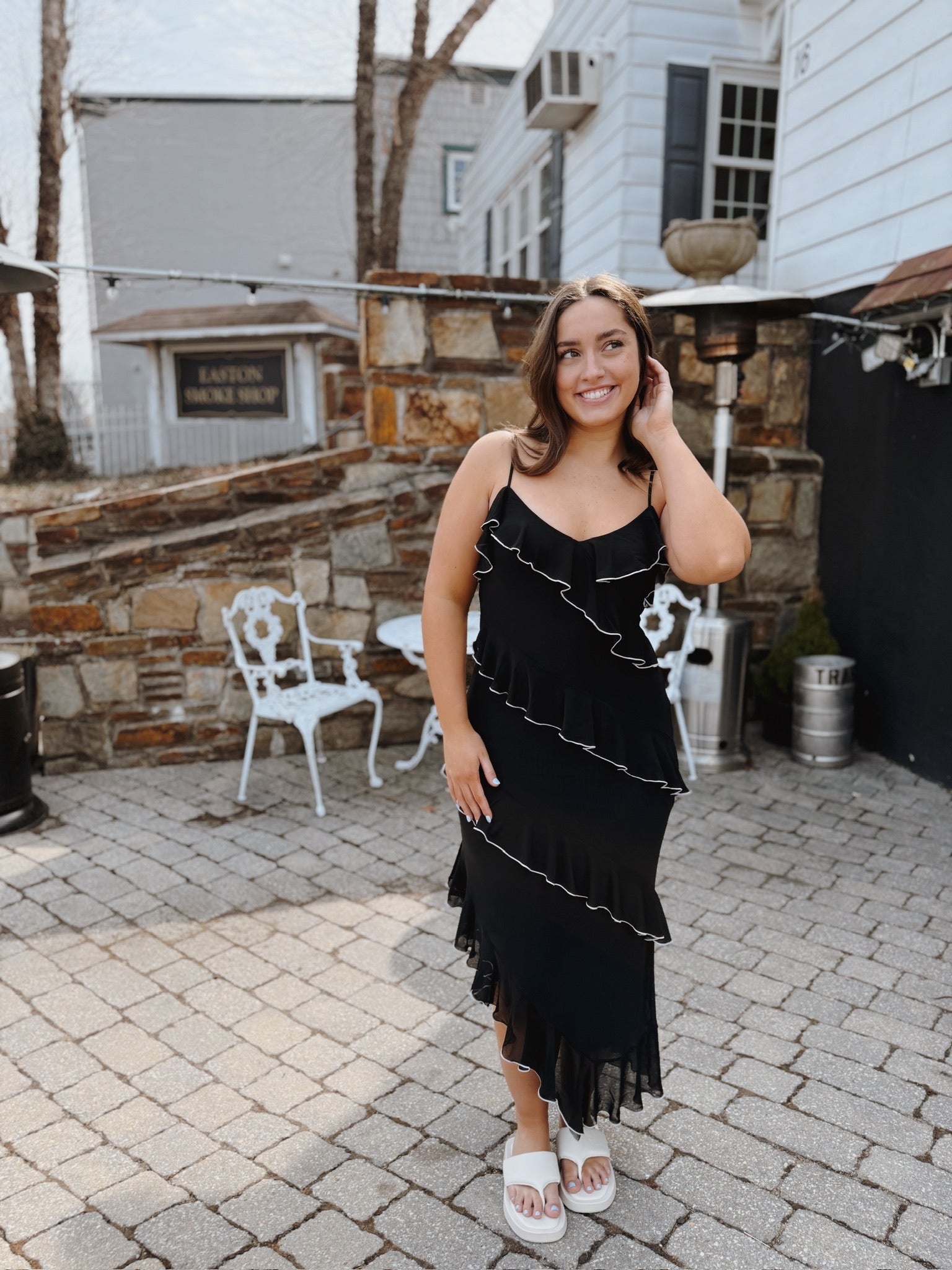 Aida Dress Black