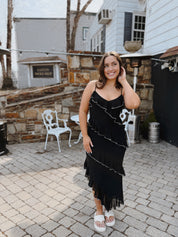 Aida Dress Black