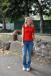 Most Wanted Cardi Red