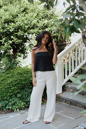 Venetia Pant Oatmeal