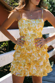Sun Shining Ruffle Mini
