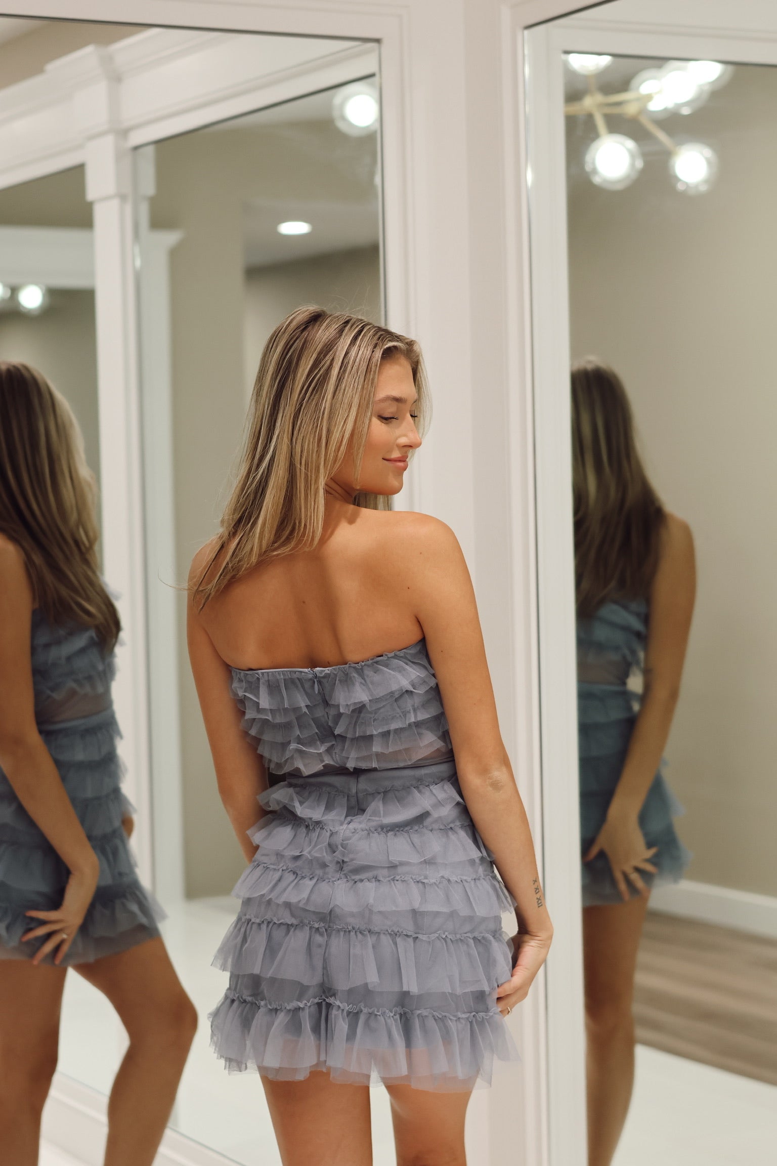 Georgia Tiered Mini Dress