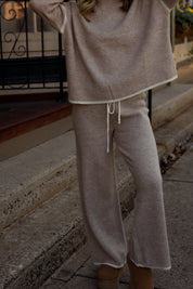 Mocha Latte Sweater Set