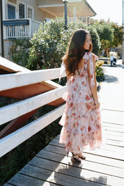 Delilah Floral Maxi Dress