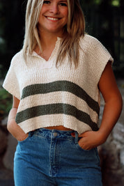 Cider Sleeveless Sweater