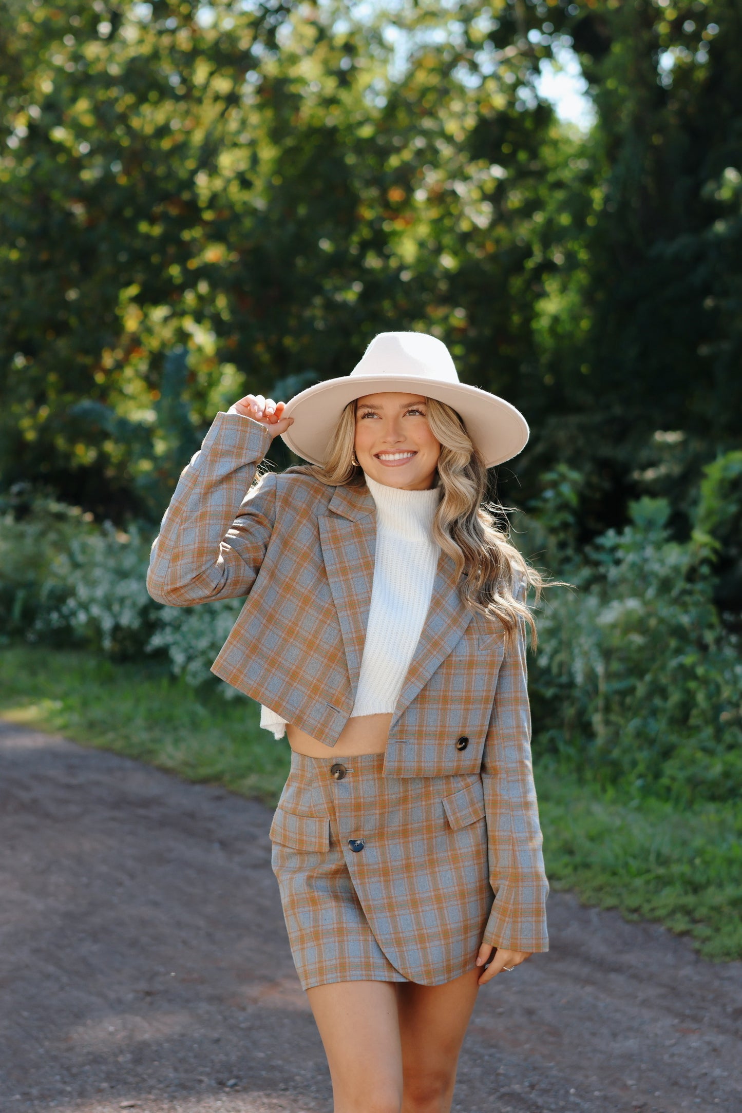 Rupi Cropped Blazer