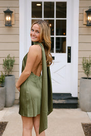 LUCILE HALTER DRESS