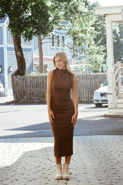 MO Dress Brown