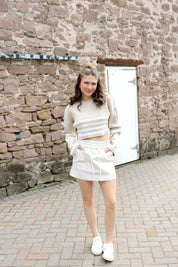 Kohana Skort in Oatmeal