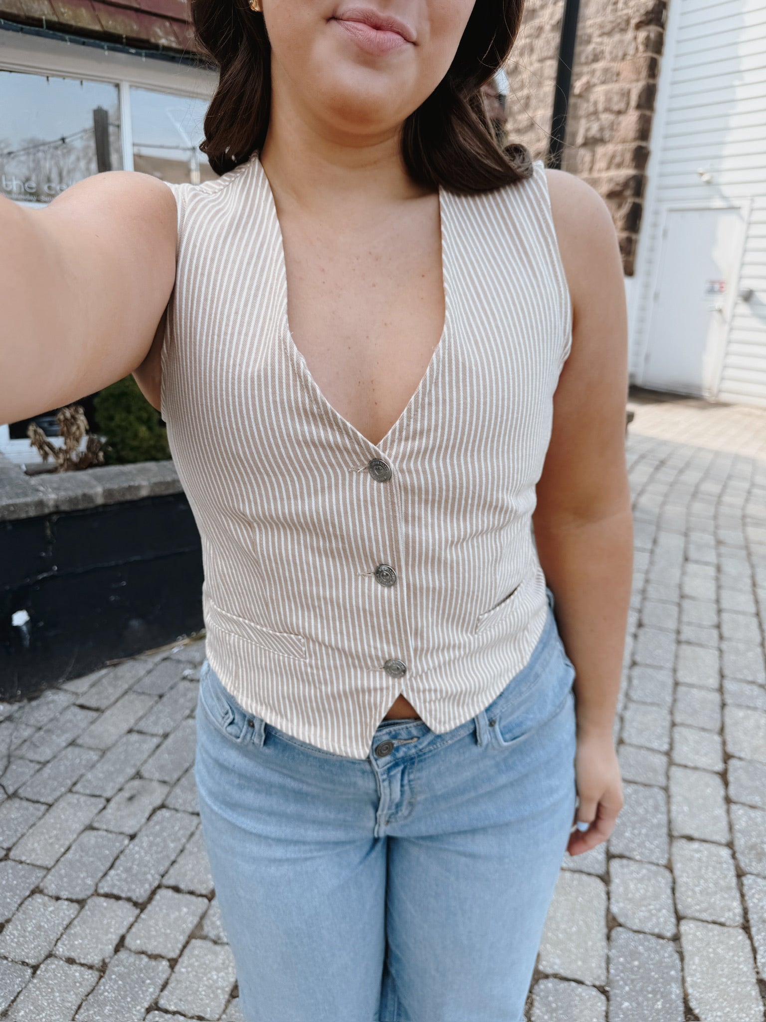 Selene Vest Khaki