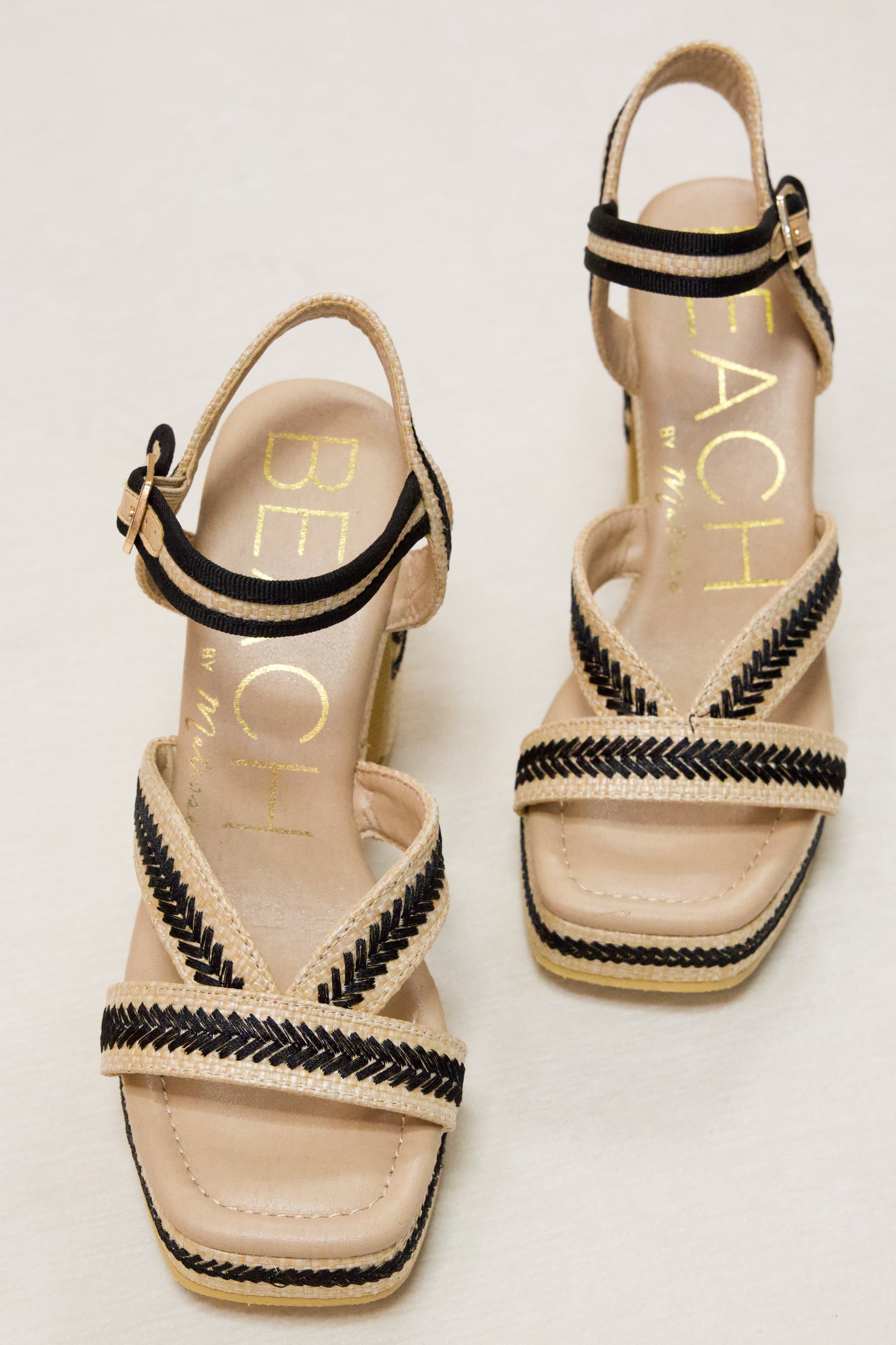 Adelaide Wedge Sandle Natural