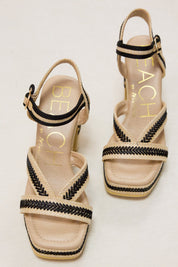 Adelaide Wedge Sandle Natural