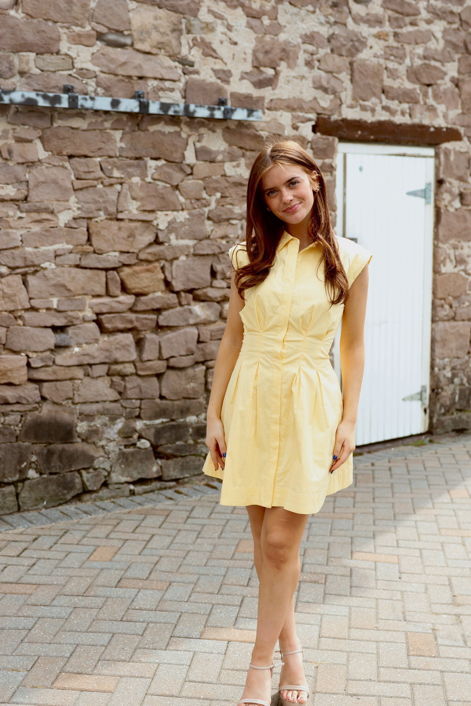 Maisha Dress Golden Glow