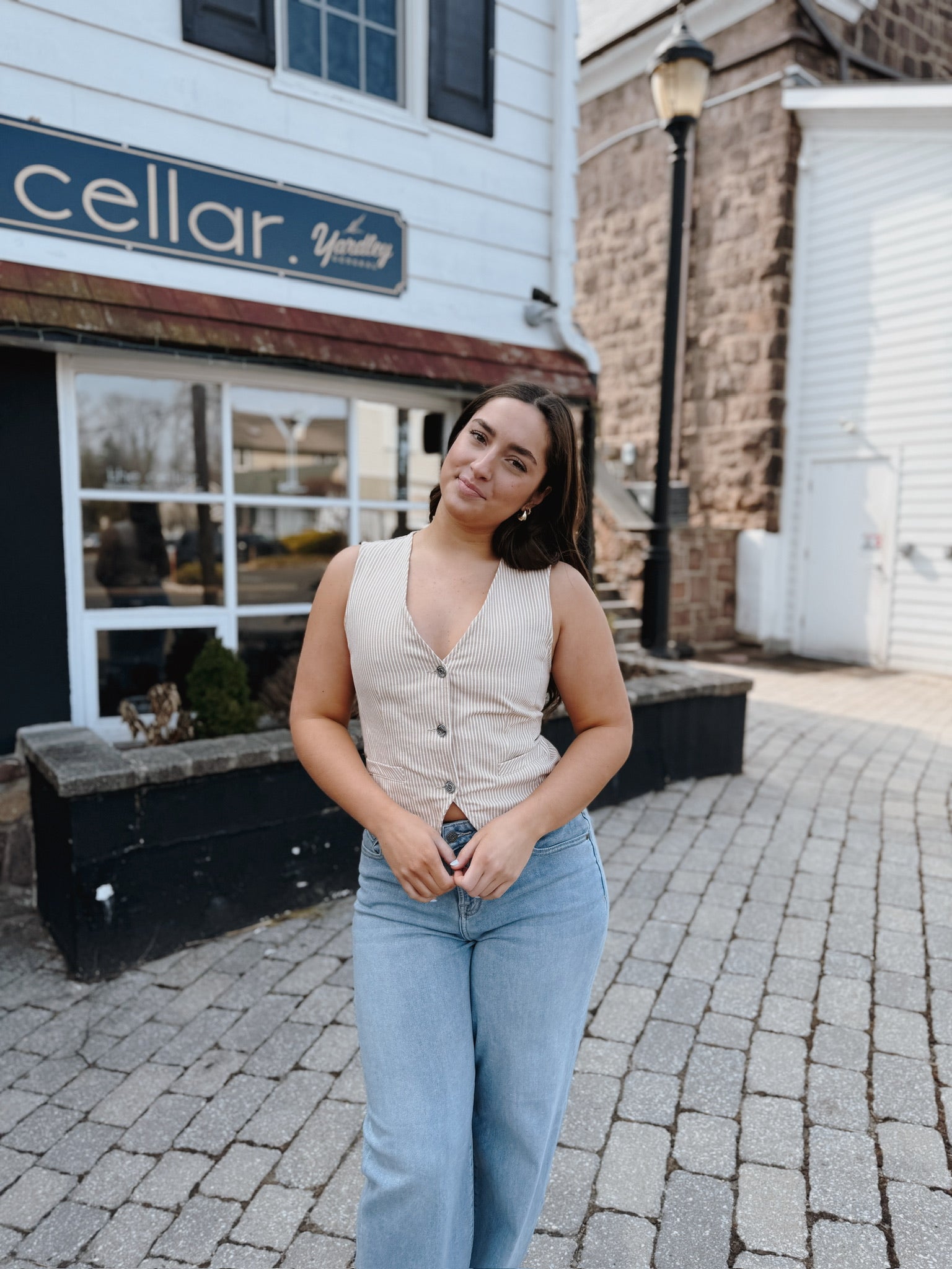 Selene Vest Khaki
