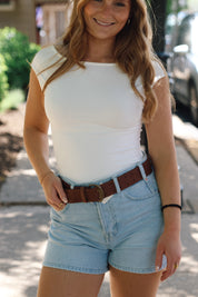 Perfect Bodysuit White