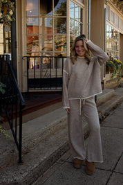 Mocha Latte Sweater Set
