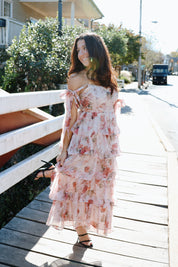 Delilah Floral Maxi Dress