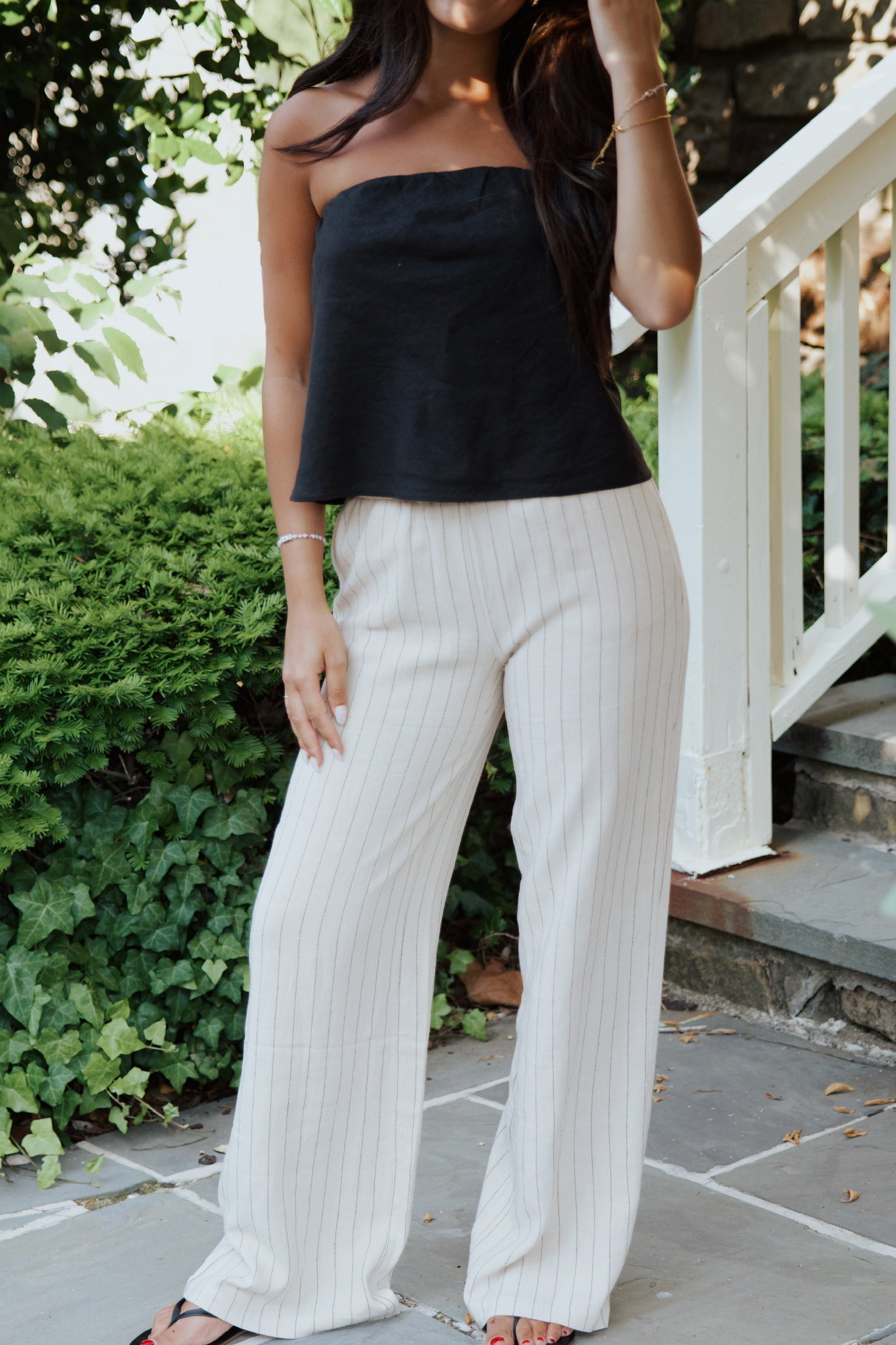 Venetia Pant Oatmeal