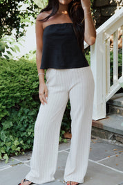 Venetia Pant Oatmeal