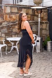 Aida Dress Black