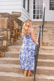 Mamma Mia Maxi Dark Blue Floral