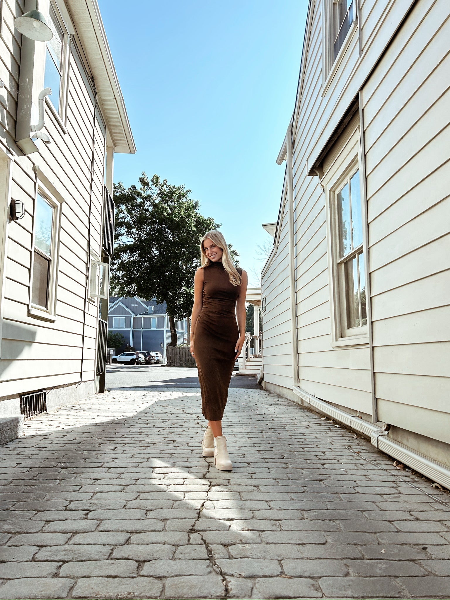 MO Dress Brown