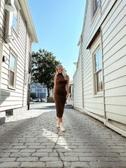 MO Dress Brown