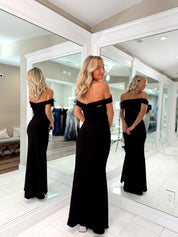 Euphoria Gown in Black by Elliatt