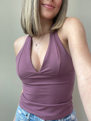 Have it All Halter FP Tulipwood