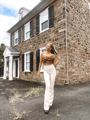 Citrine Flare Pants